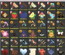 2022 - 2023 Legendary Sets Flee The Facility FTF