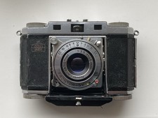 Zeiss Ikon Contina 35mm Rangefinder Camera – Novar Anastigmat 45mm f/3.5 Working