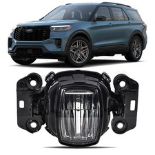 Left=Right 1pc LED Bumper Fog Lights Fog Lamp For Ford Explorer 2025-2026