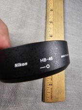 HB-46 Lens Hood for Nikon AF-S DX NIKKOR 35mm f/1.8G F1.8G C90