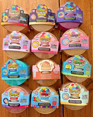 HUGE RMS Crazy Fun Mystery Dumpling Squishy Selection! You Choose! Authentic!!!