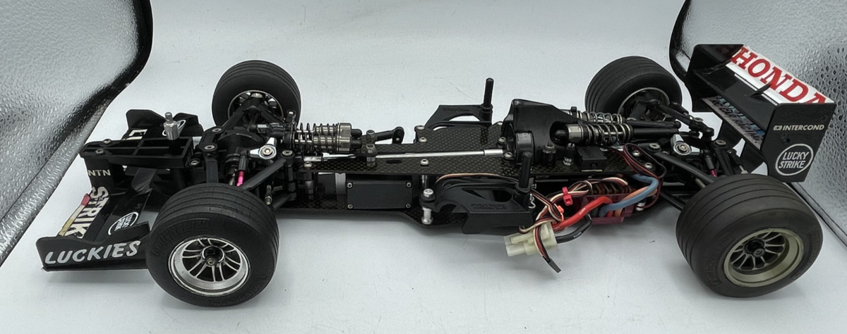 For parts TAMIYA F-201 F201 carbon chassis BAR Honda 007 | eBay