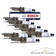 8x BOSCH Z&Uuml;NDKERZE F&Uuml;R MERCEDES C218 X218 W212 W463 X166 W166 W221 W222 SL R231