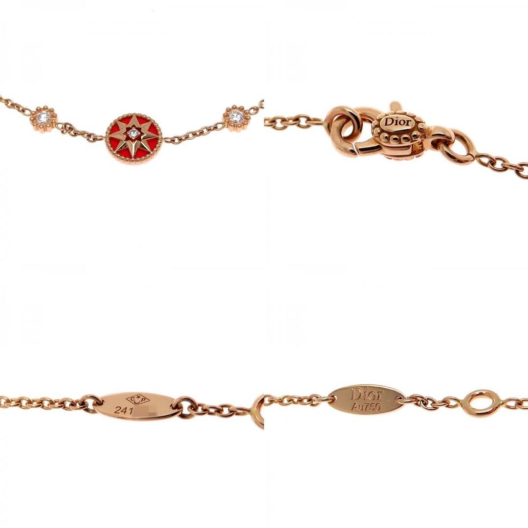 Dior★JRDV95197☆18KYellow Gold & 2P DIamond ブレスレット Christian Dior （新品・未使用品）クリスチャンディオール ジャ