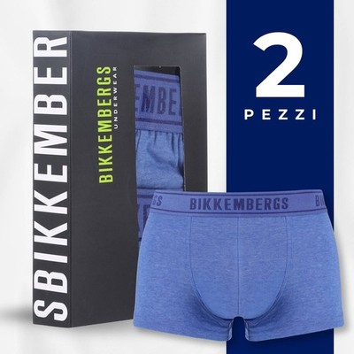 bikkembergs boxershorts blau M