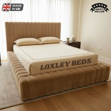 Ambassador Panel Bed With/Without Gas Lift Storage,Ottoman Storage Bed-All Sizes