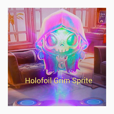 Holofoil Grim Sprite  
