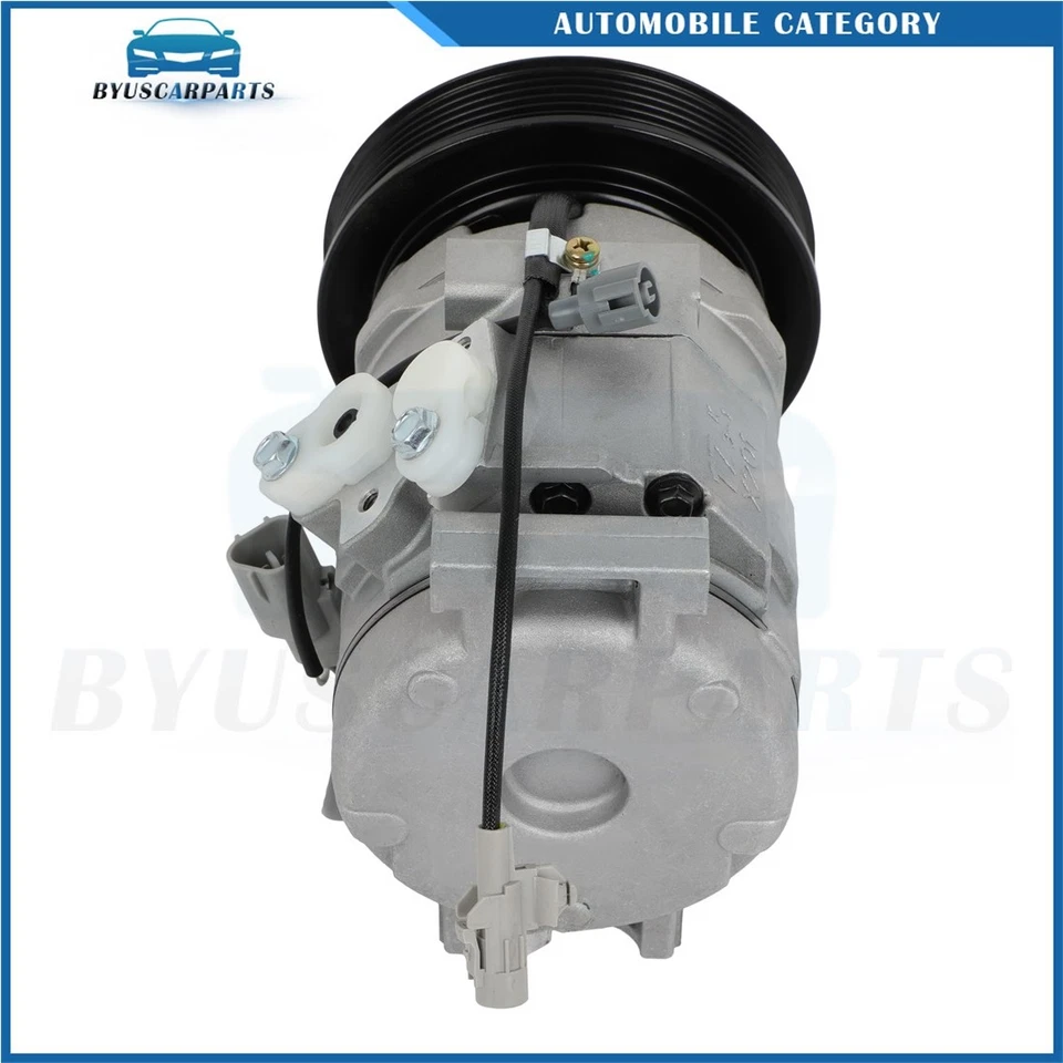 Compresor de aire acondicionado de aluminio para Toyota Camry para Highlander 2004-2005 2006 Foto 3 de 4