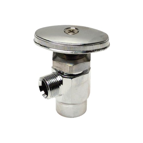 PlumbPak 1/2Inletx3/8C Angle Stop Valve - Picture 1 of 1