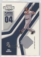 2004 Playoff Honors Players Collection Blue Jerseys /250 Paul Konerko #PC-67 0b2