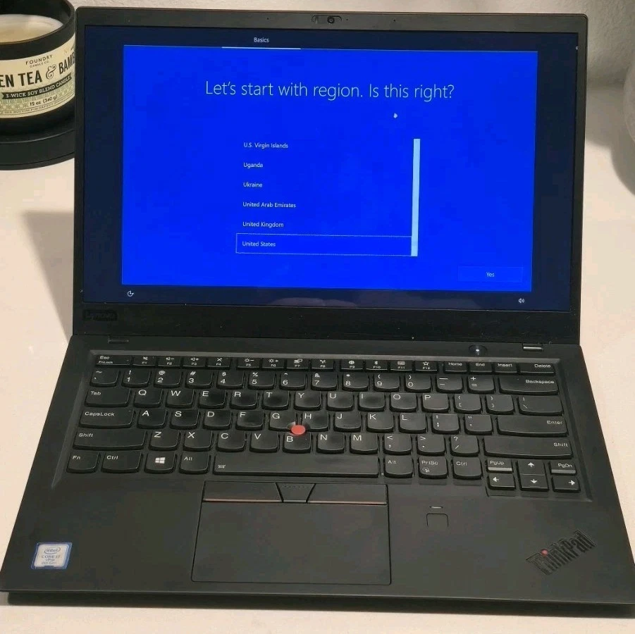 Preços baixos em Lenovo Thinkpad X1 Carbon 6th Gen notebooks e