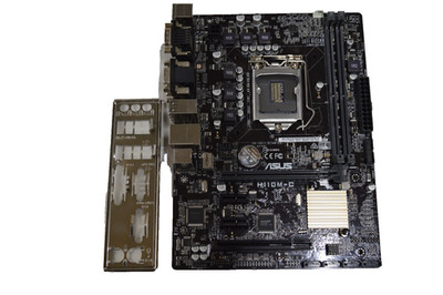ASUS H110M-C Intel H110 Socket LGA 1151 DDR4 MicroATX Motherboard w/IO Shield