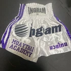 Rare Ingram Gym Muay Thai Kickboxing Trunks Pants Boxing