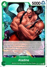 Aladine C A Fist of Divine Speed OP11-024 NM