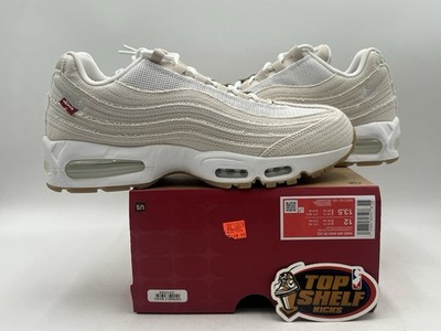 DS New Nike Air Max 95 Levi Light Orewood Brown 2025 Size 12 Authentic Hype Rare