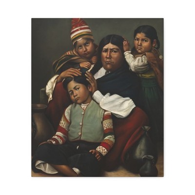 Unidentified (South American) - Aymara - ca. 1890-1892 - Canvas Wall Art