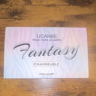 UCANBE Fantasy Changeable Eyeshadow Palette 1.41oz Shimmer Matte Metallic