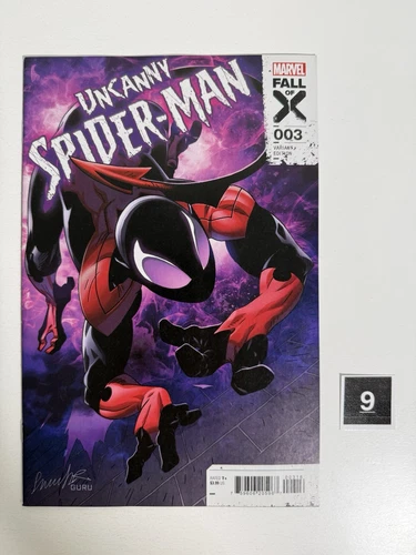 Uncanny Spider-Man #3 (2023) 1:25 Salvador Larroca Variant