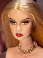 integrity toys OOAK Repaint Poppy Parker Custom Art Doll Head