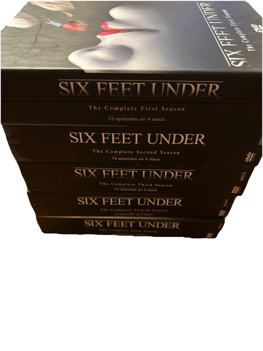 Six Feet Under DVDs for sale | eBay