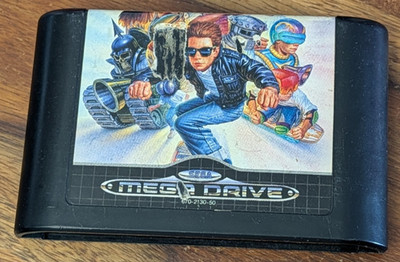 SEGA Mega Drive Kid Chameleon Spiel - MEGADRIVE