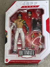 WWE Ultimate Edition Jeff Hardy Action Figure Mattel New 2022