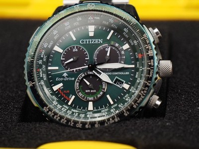 Citizen Promaster Sky Eco-Drive Men's Green Dial