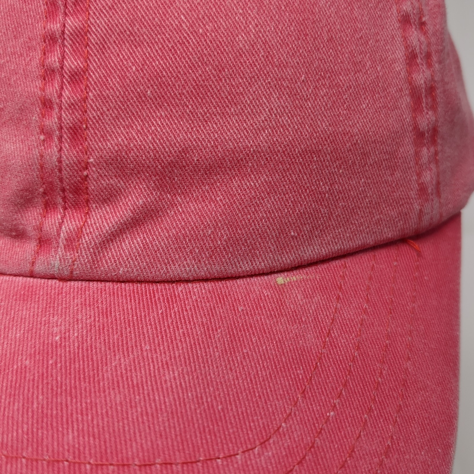 Scala Gal Strapback Baseball Hat Solid Pink One S… - image 3
