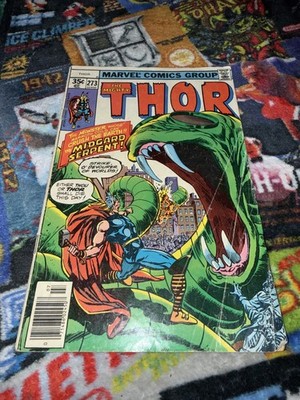 The Mighty Thor #273 Marvel Comics July 1978
