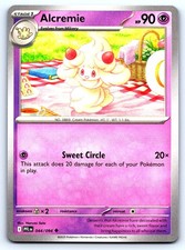 Alcremie Phantasmal Flames #44 Normal NM Pokemon Card