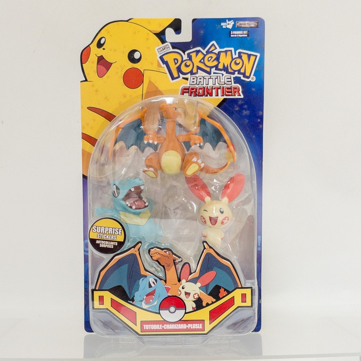 Jakks Pacific - Pokemon Battle Frontier Figures -TOTODILE