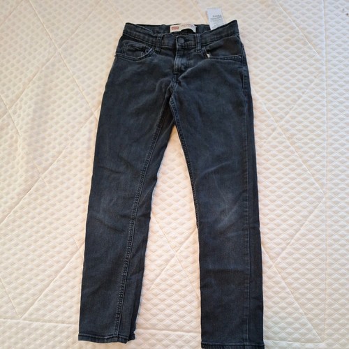 Levi's 511 Boys Performance Slim black Jeans Size 12 Reg - Picture 3 of 5