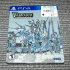 Valkyria Chronicles Remastered (Steelbook) for Playstation 4 Fast Free Shipping!