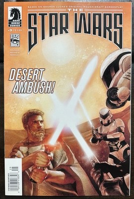 The Star Wars #3 (Dark Horse Comics November 2013)