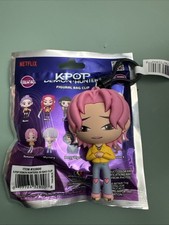 K-Pop Demon Hunters Figural Bag Clip Keychain Kpop ROMANCE