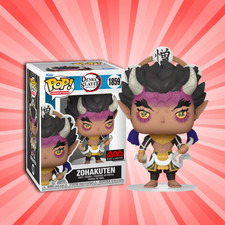 Funko Pop! Demon Slayer Zohakuten AAA Anime Exclusive w/Protector