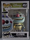 Funko Pop Disney Nightmare Before Christmas Clown #452 Vinyl Figure