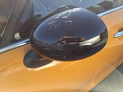 Used Left Door Mirror fits: 2016 Mini COOPER Power w/heated HT power folding w/o