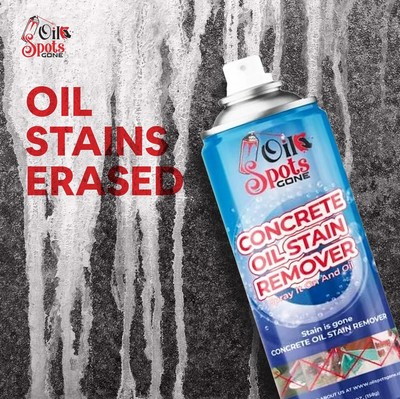 #ad Oil Stain Remover for Concrete Driveway Cleaner Degreaser No Scrub Needed $22.99