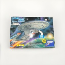 Playmates Toys Star Trek USS Enterprise Missing Warp Nachelles Open Box Project