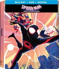 New Steelbook Spider-Man: Across The Spider-Verse (WAU Blu-ray + DVD + Digital)