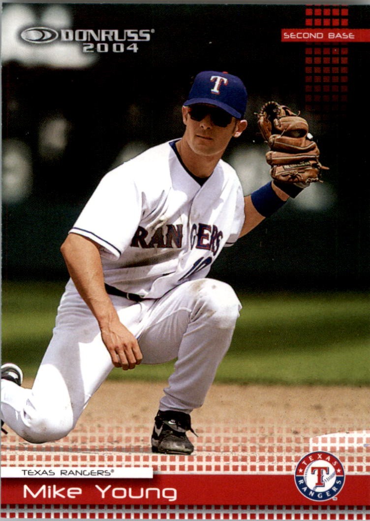 2004 Donruss #204 Mike Young - BB