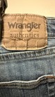 Wrangler Blue Jeans sz 36x34 Relaxed Fit Comfort Straight Leg Denim Stretch — photo 3
