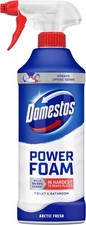 Domestos Power Foam Arctic Fresh Toilet & Bathroom Cleaner Spray 450 ml 11.53 per litre