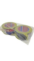 Tesa 60760 Klebeband Markierungs- Warnband 50Mm Schwarz Gelb 33M