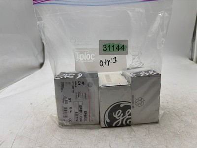 GE EP63ULD04 Miniature Circuit Breaker 3 Pole 277/480 Vac 1 Per Order
