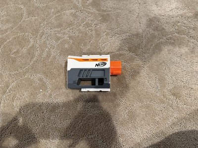 Nerf Modulus Blaster Mediator Barrel Extension Part ONLY White C-048B 2017