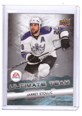 Jarret Stoll 2011-12 Upper Deck Sr.1 EA Ultimate Team Card #EA14