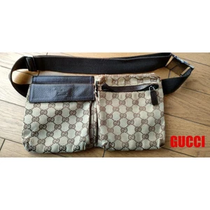 GUCCI GG Waist Pouch Bumbag Ceinture Sac Taille Pochette OCCASION du Japon