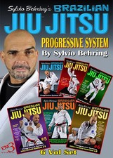 6 DVD Box Brazilian Jiu-Jitsu Progressive System by Sylvio Behring